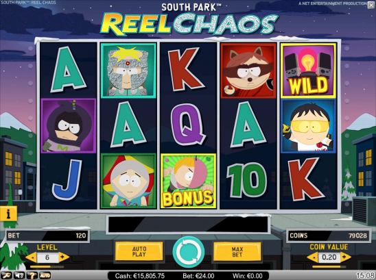 South Parkn Reel Chaos